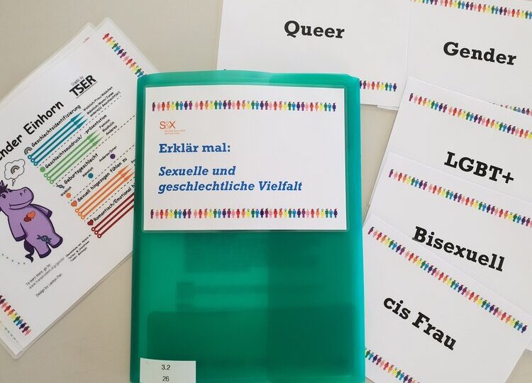Erklär mal: Sexuelle und geschlechtliche Vielfalt