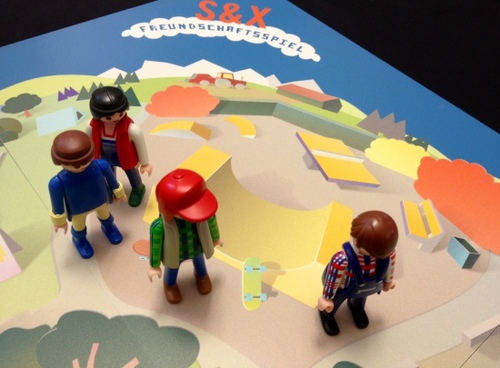 S&X Freundschaftsspiel