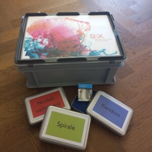 Verhütungsmittelkoffer