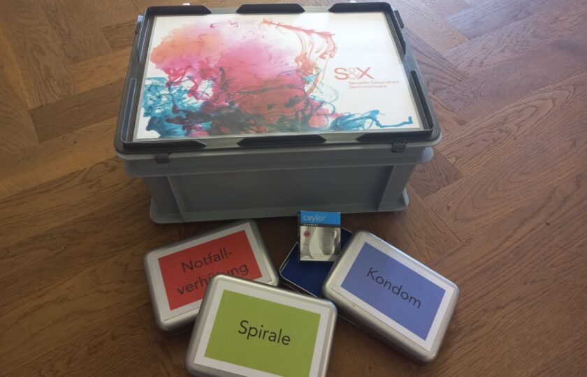 Verhütungsmittelkoffer
